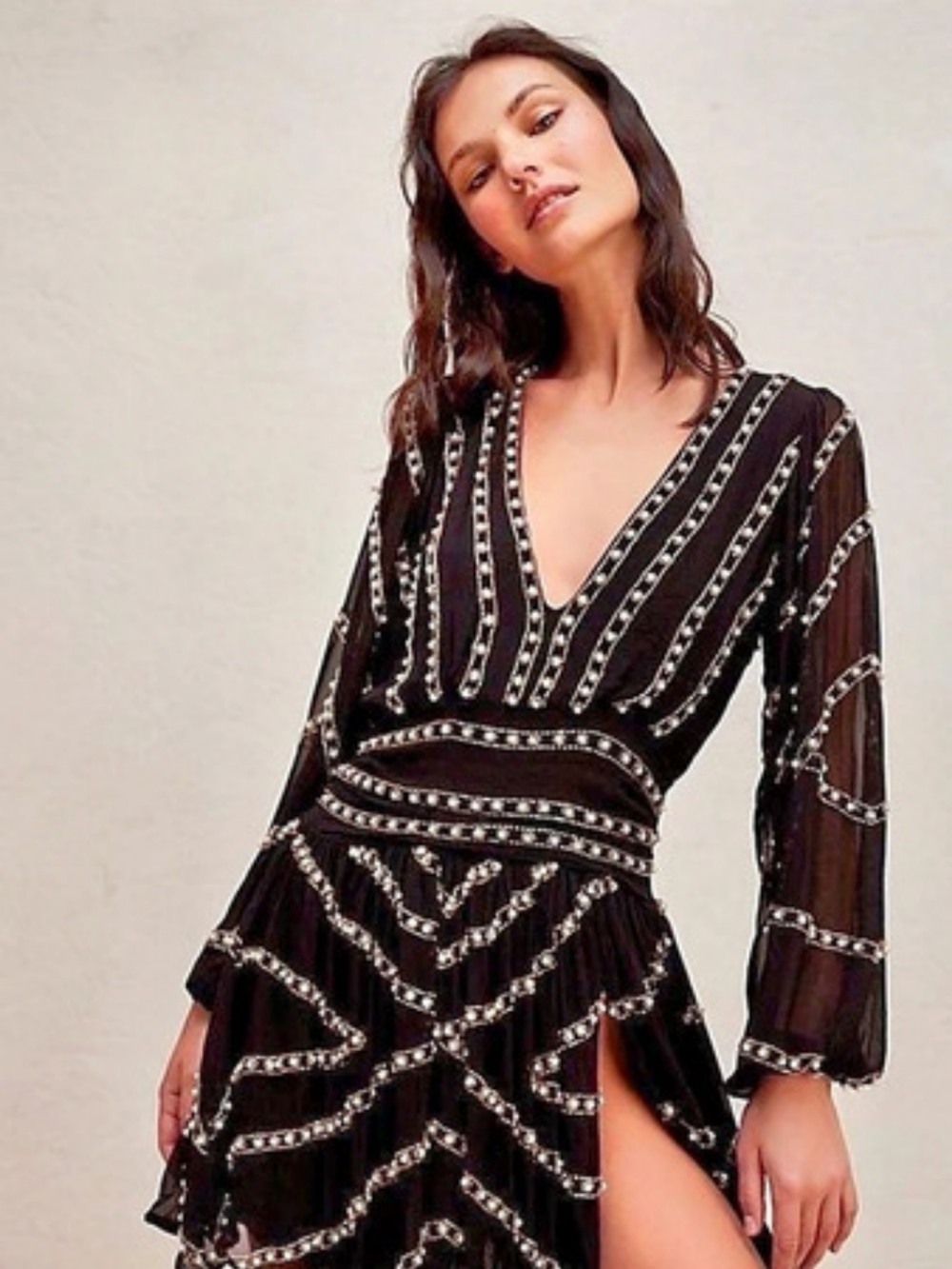 Jen's Pirate Booty Free People Odyssey Beaded Dress